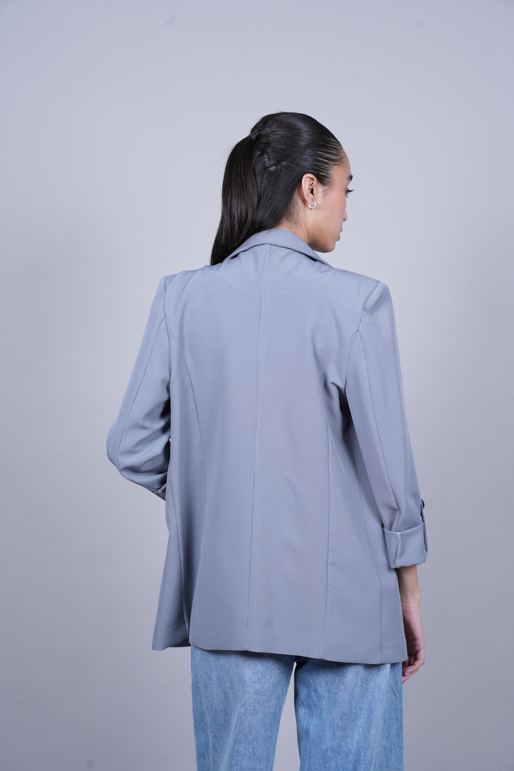 TAILORED SINGLE-BREASTED BLAZER