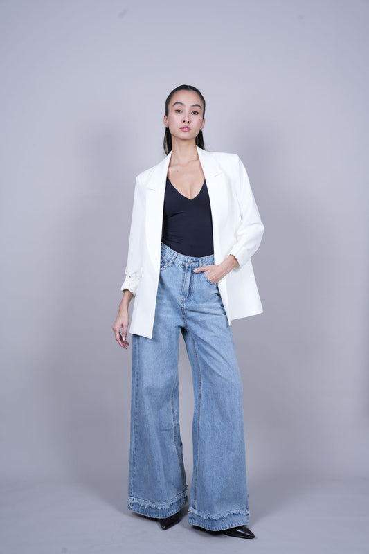 TAILORED SINGLE-BREASTED BLAZER