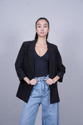 TAILORED SINGLE-BREASTED BLAZER