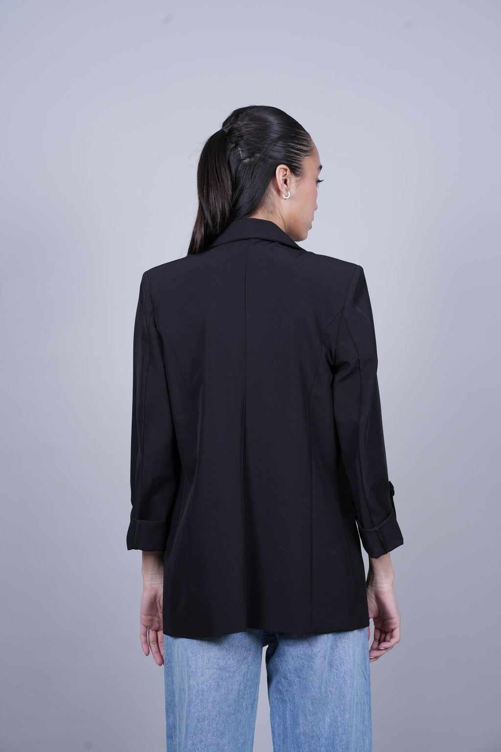 TAILORED SINGLE-BREASTED BLAZER