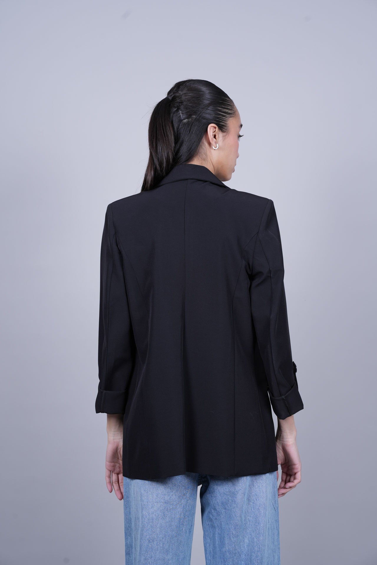 TAILORED SINGLE-BREASTED BLAZER