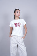 SUNDAY GRAPHIC T-SHIRT