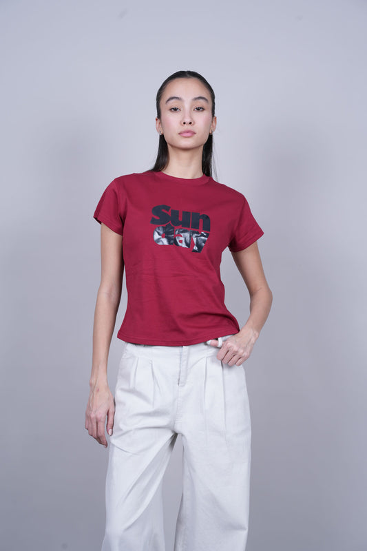 SUNDAY GRAPHIC T-SHIRT