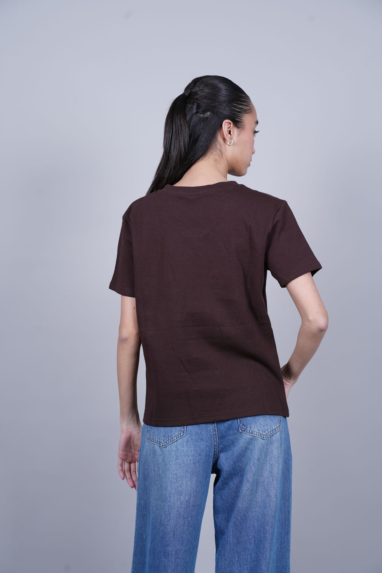 PROGRESS OVER PERFECTION PRINT TEE