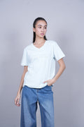 PROGRESS OVER PERFECTION PRINT TEE