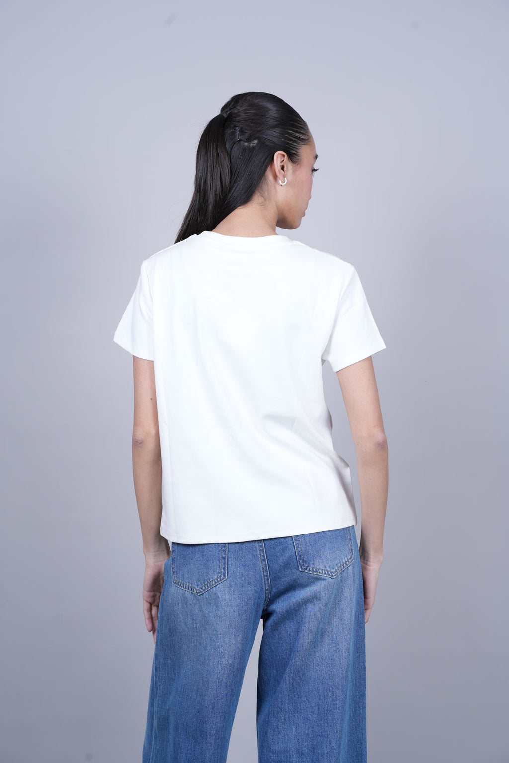 YOU TEXT GRAPHIC T-SHIRT