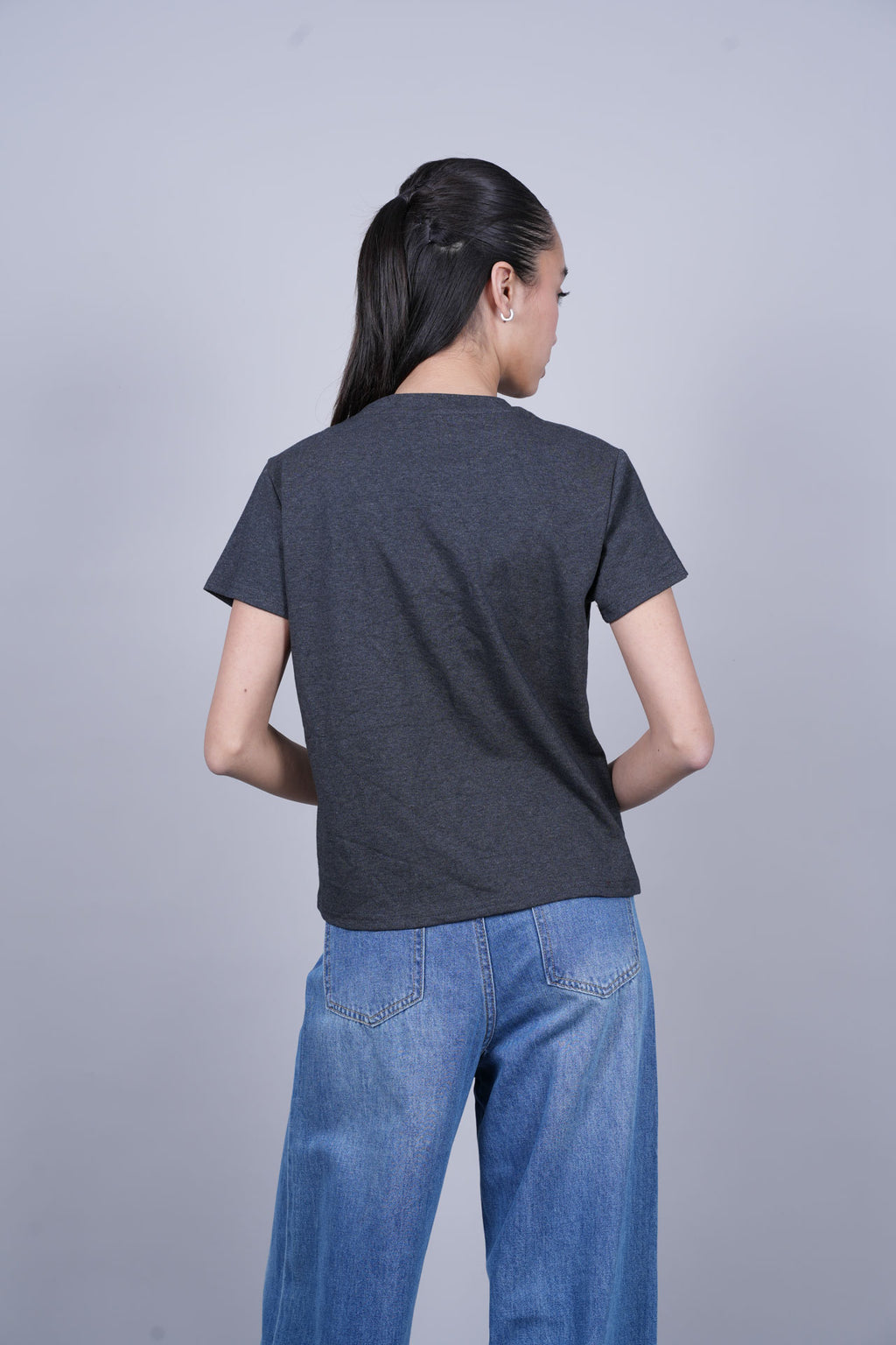 YOU TEXT GRAPHIC T-SHIRT