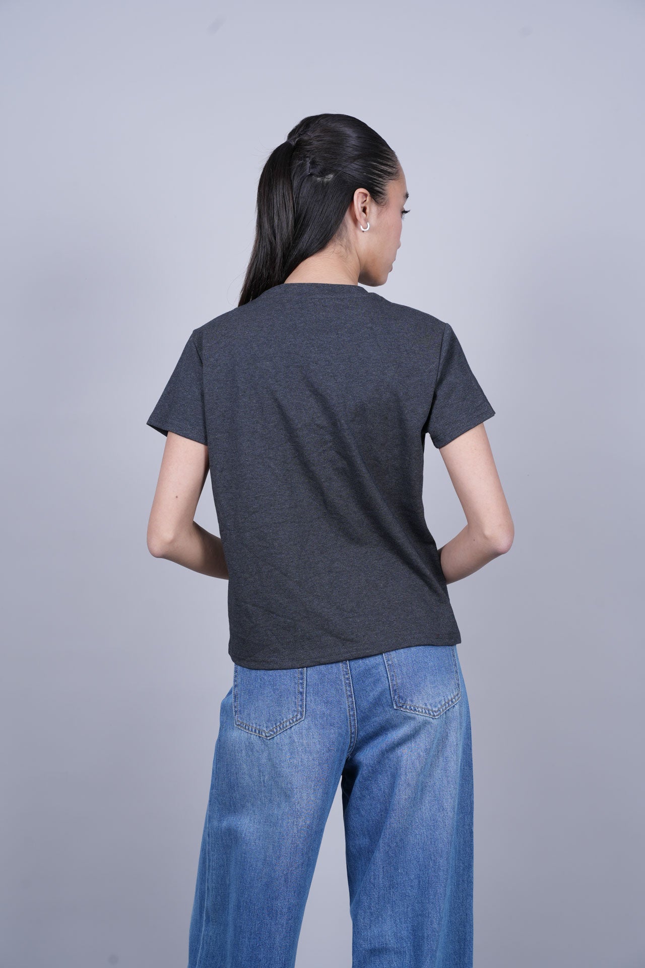 YOU TEXT GRAPHIC T-SHIRT