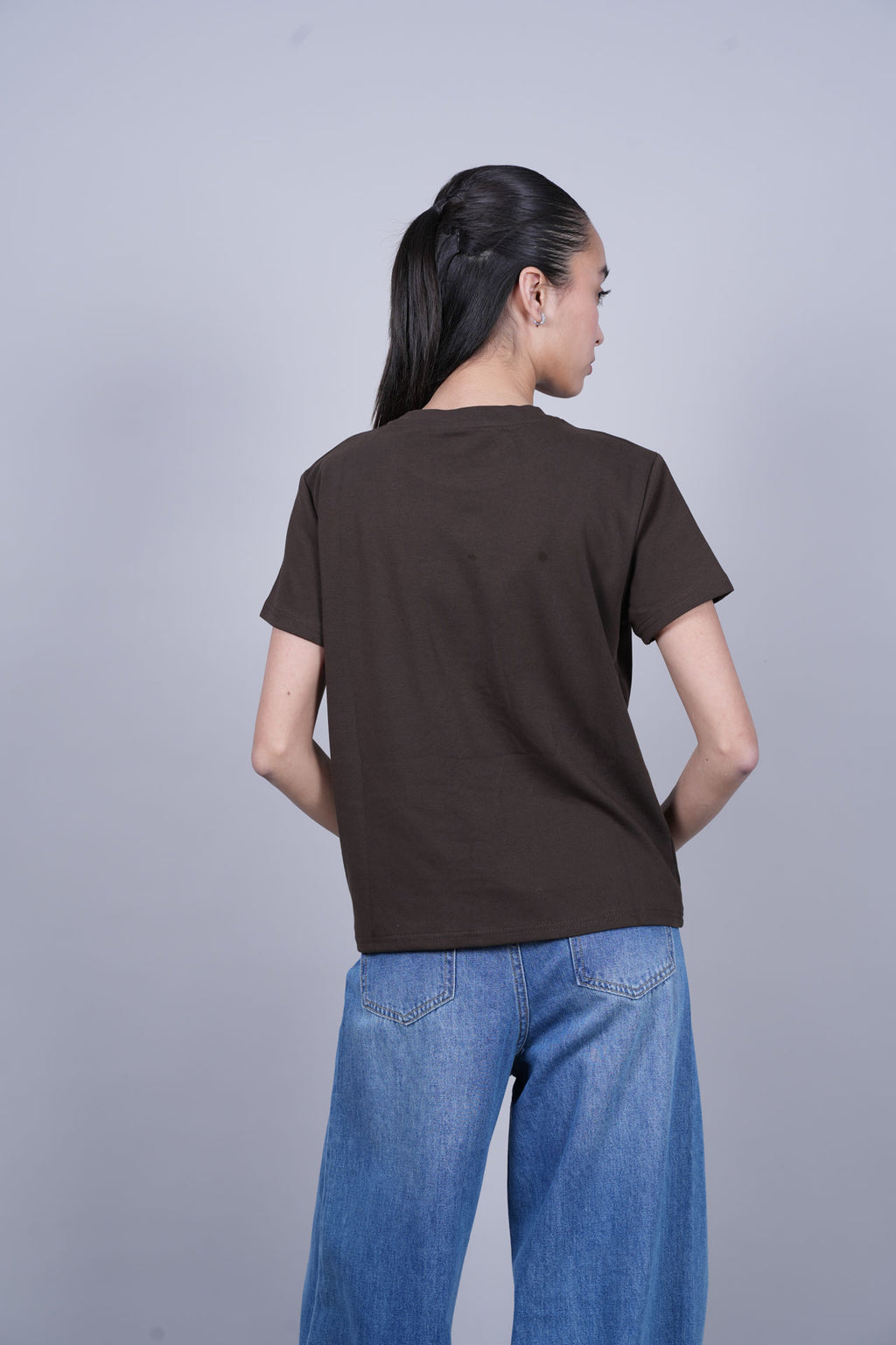 YOU TEXT GRAPHIC T-SHIRT
