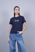 YOU TEXT GRAPHIC T-SHIRT