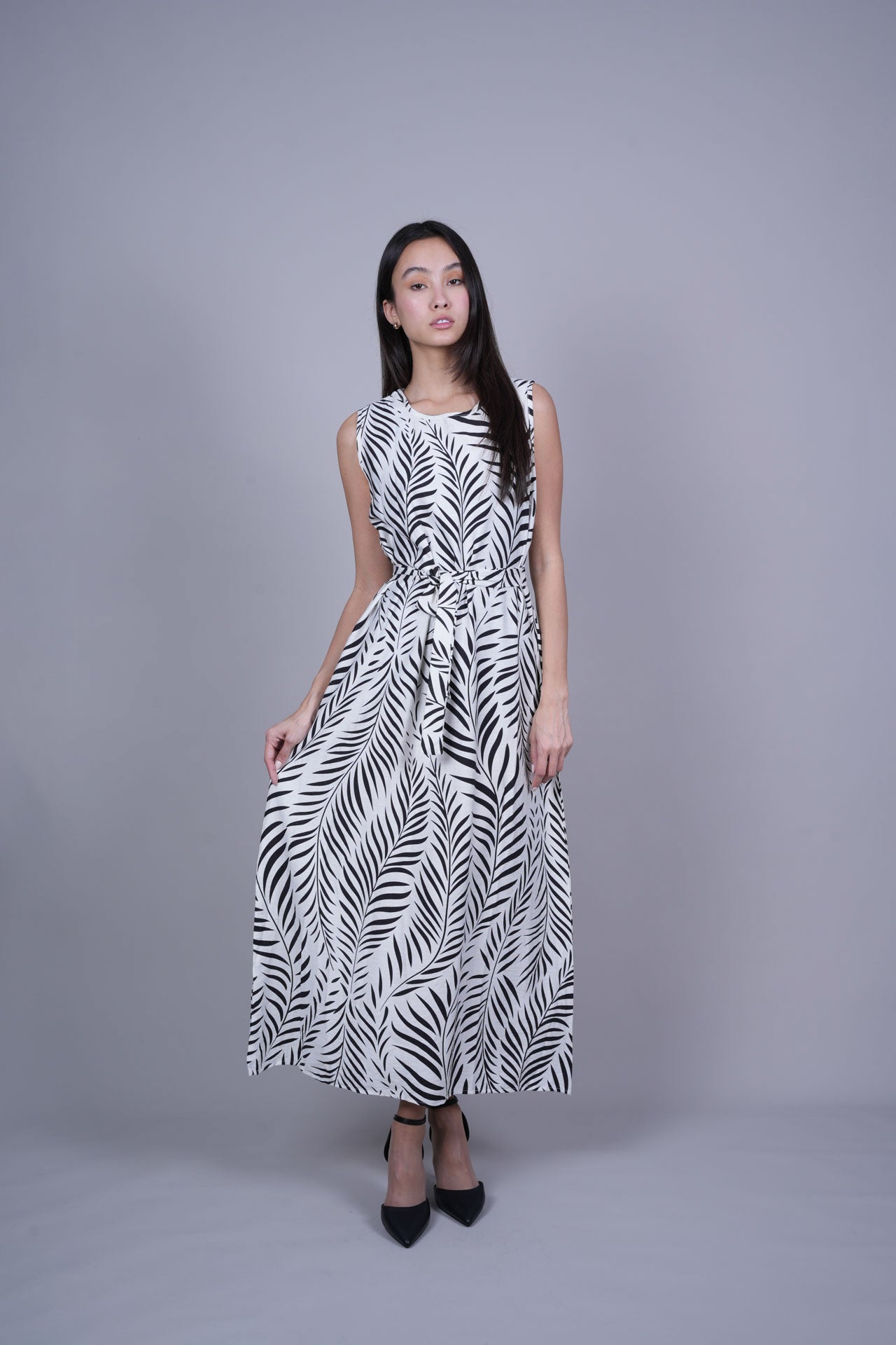 RESORT PRINT FLOWY DRESS – Costello