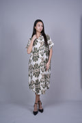 OVERSIZED RESORT SHIRT DRESS