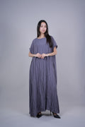 FLOWY CRINKLE MAXI DRESS