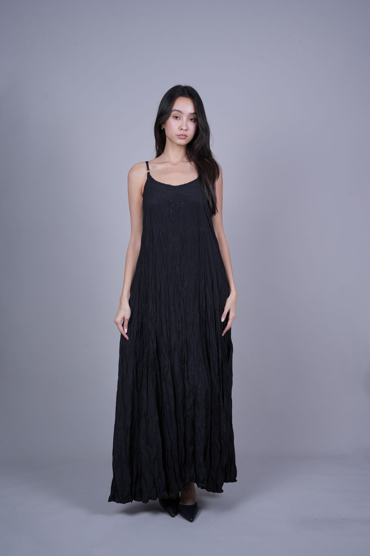 FLOWY CAMI MAXI DRESS