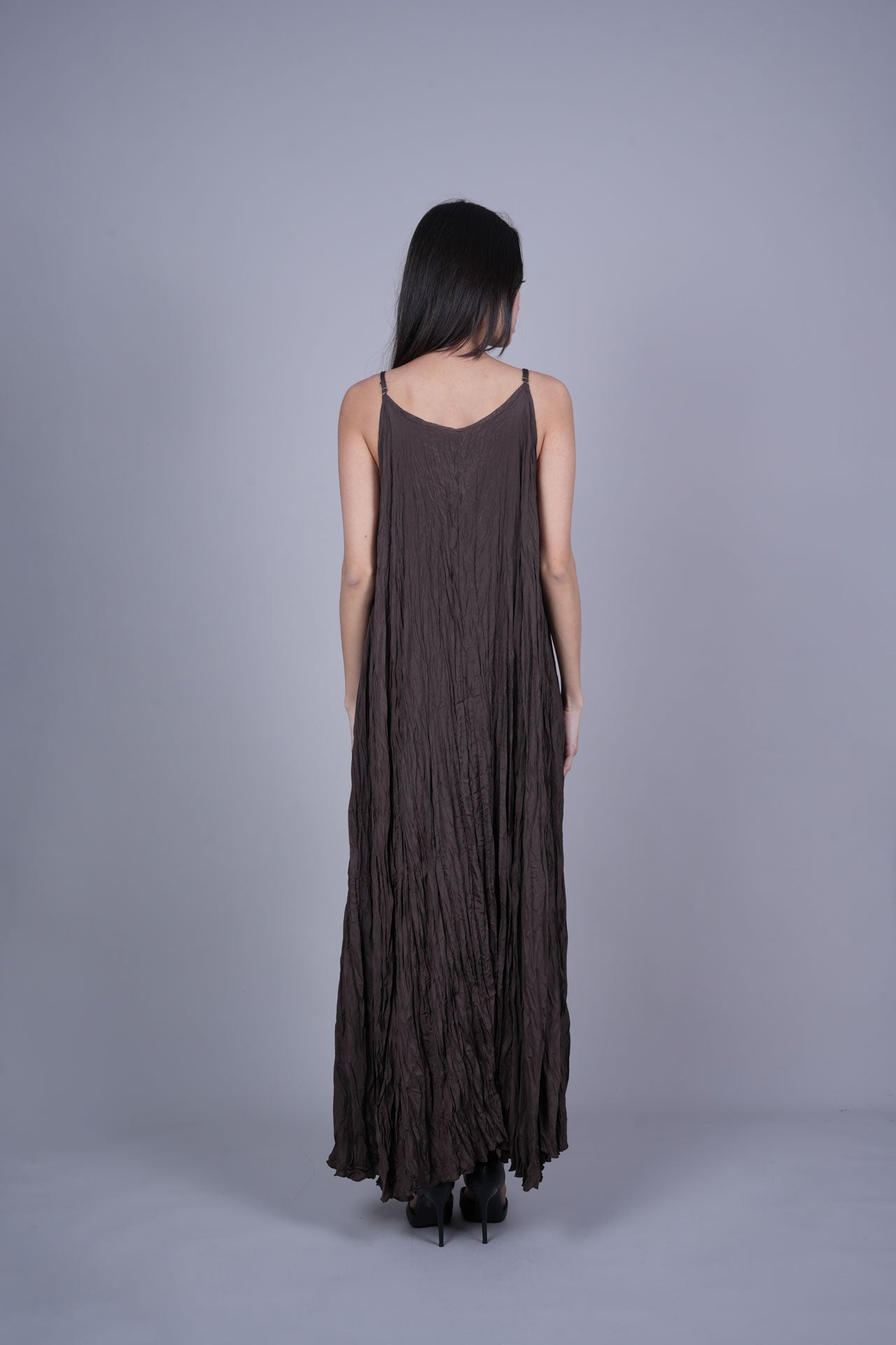 FLOWY CAMI MAXI DRESS