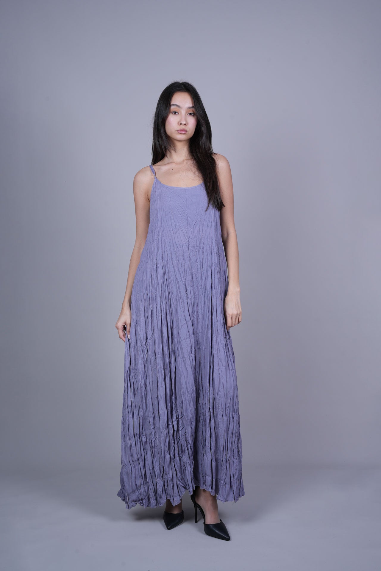 FLOWY CAMI MAXI DRESS