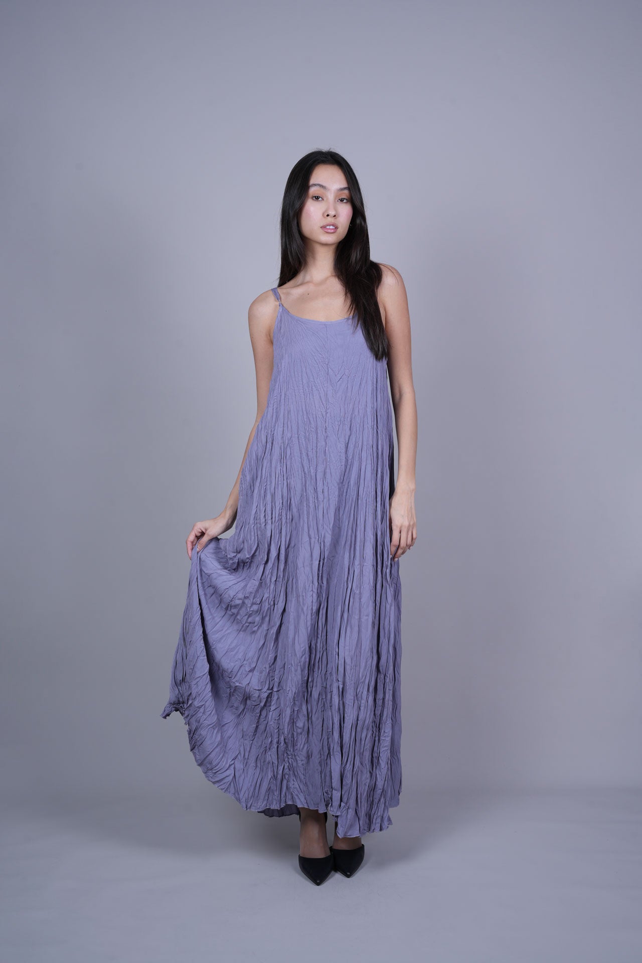 FLOWY CAMI MAXI DRESS