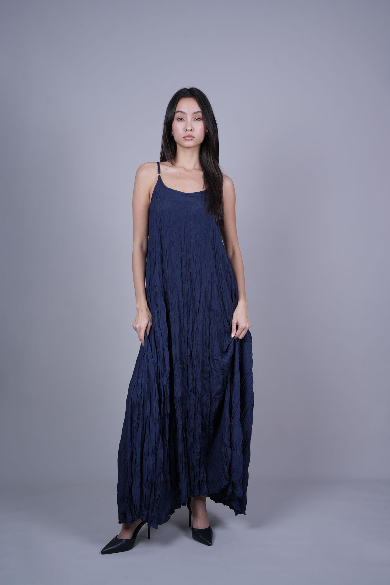 FLOWY CAMI MAXI DRESS