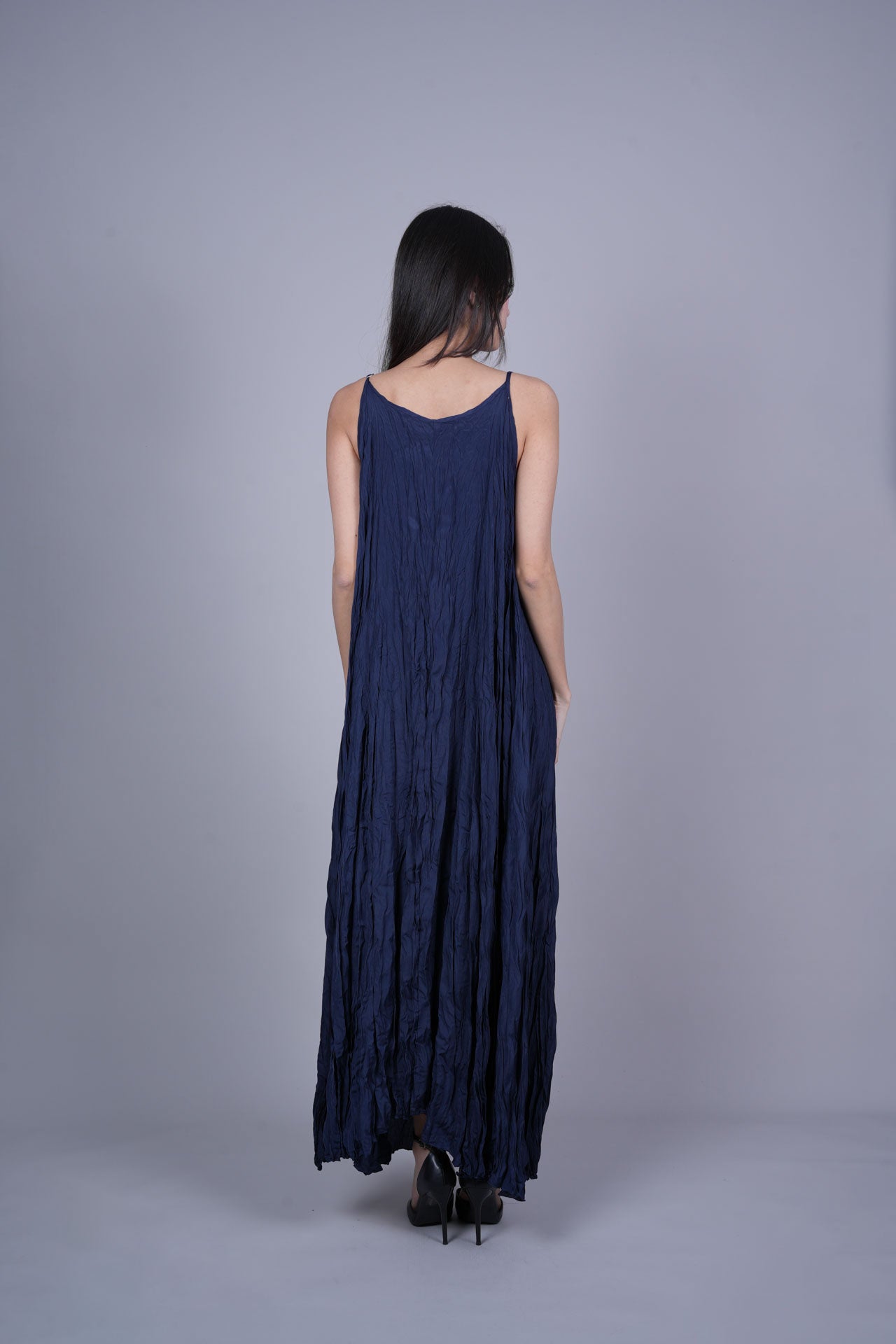 FLOWY CAMI MAXI DRESS