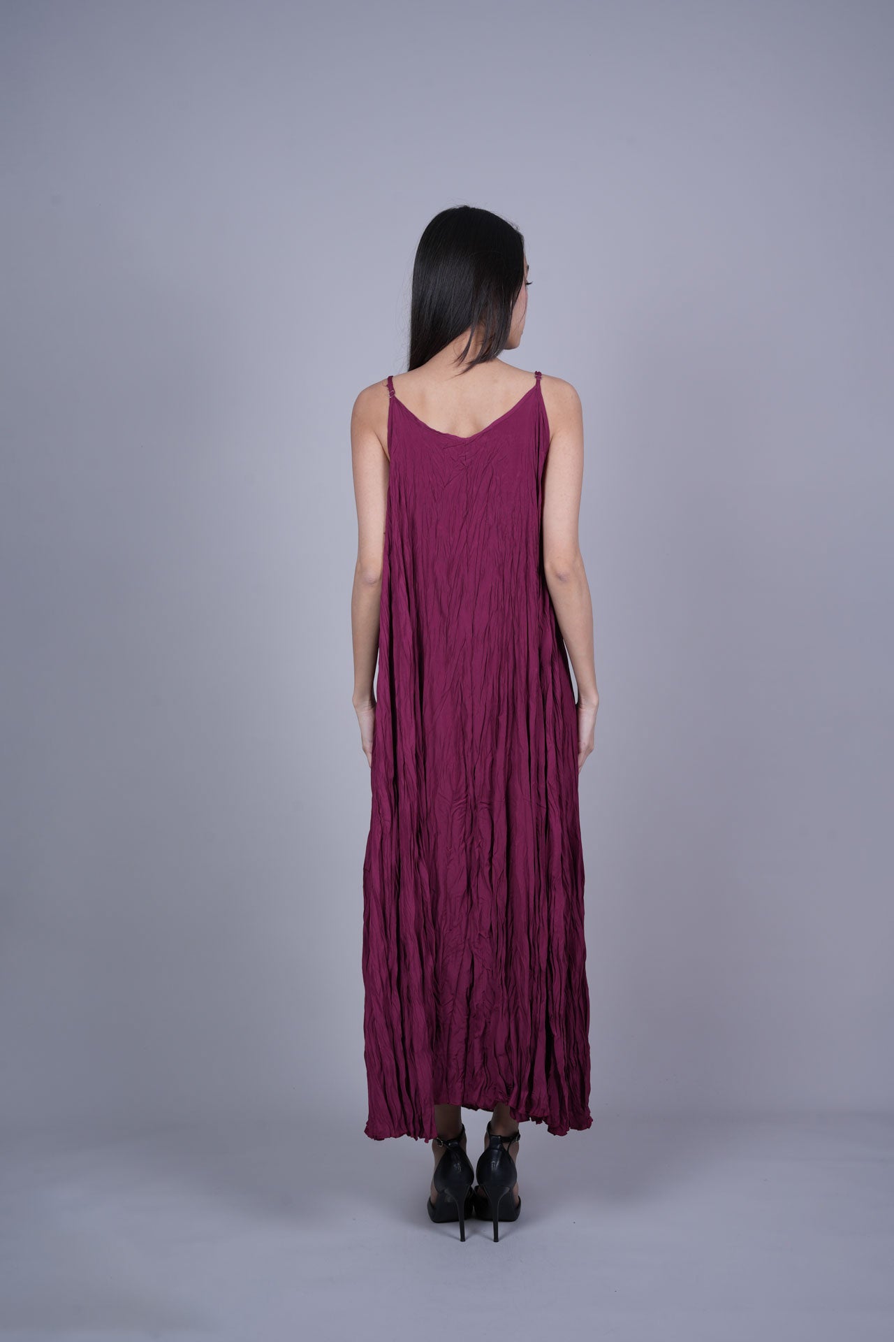 FLOWY CAMI MAXI DRESS