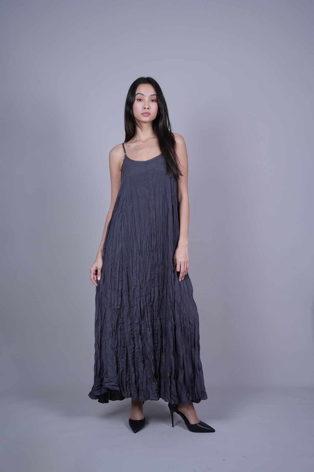 FLOWY CAMI MAXI DRESS