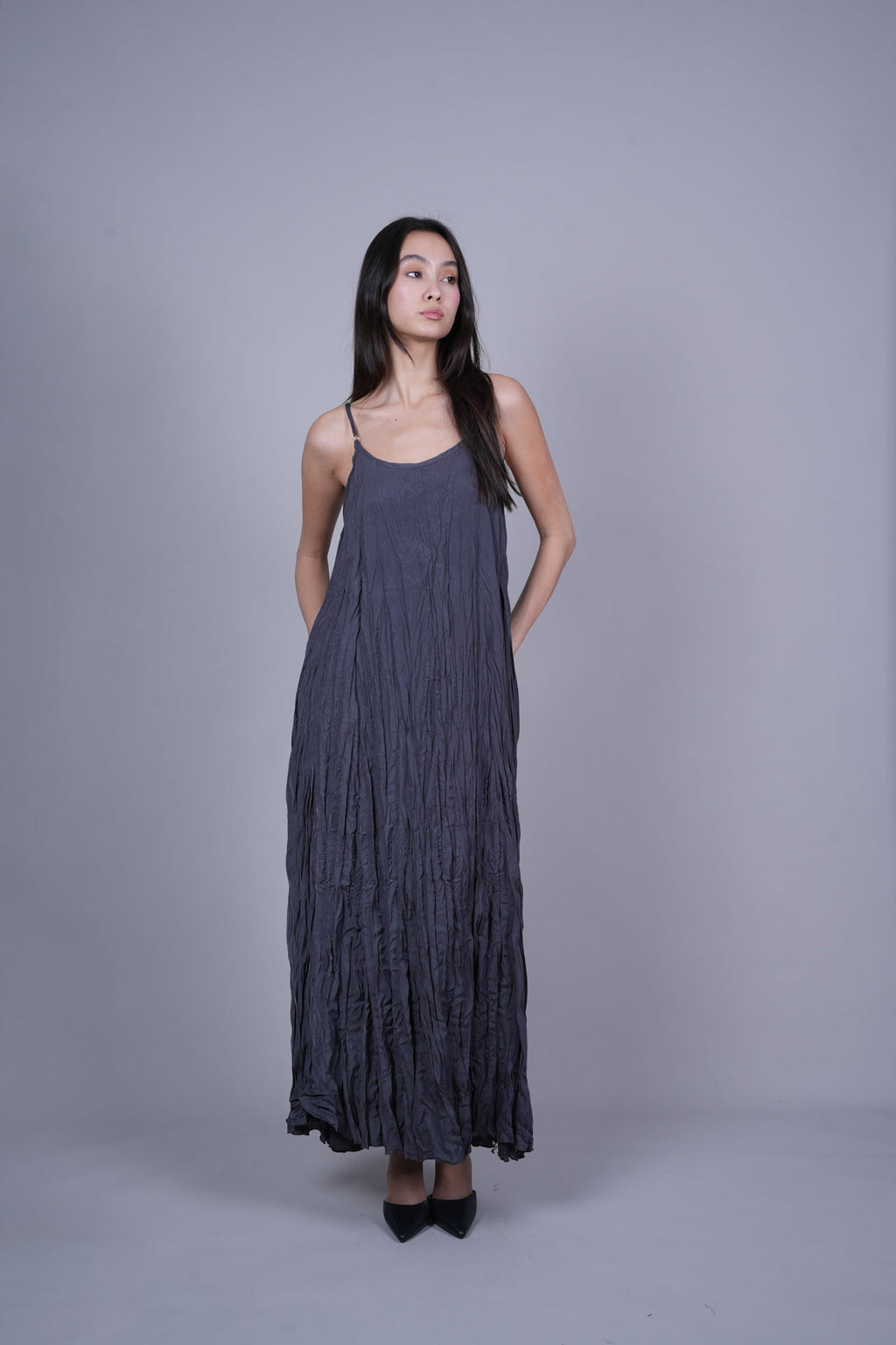 FLOWY CAMI MAXI DRESS