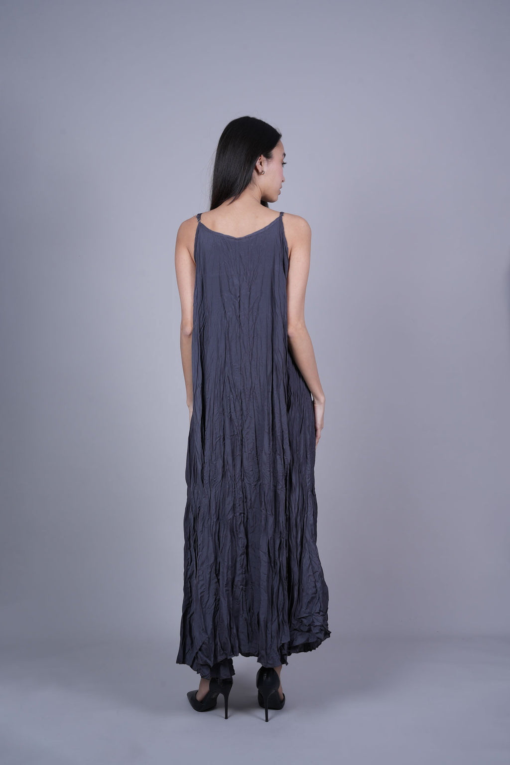 FLOWY CAMI MAXI DRESS