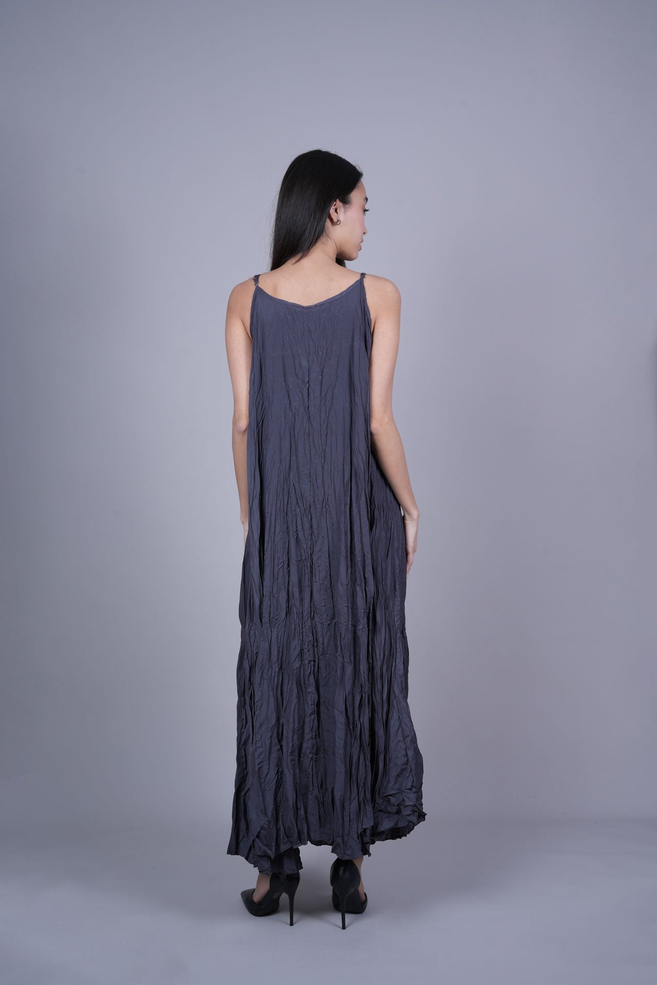 FLOWY CAMI MAXI DRESS