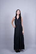 HALTER NECK MAXI DRESS