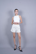 ELASTIC WAIST COMFORT SHORTS