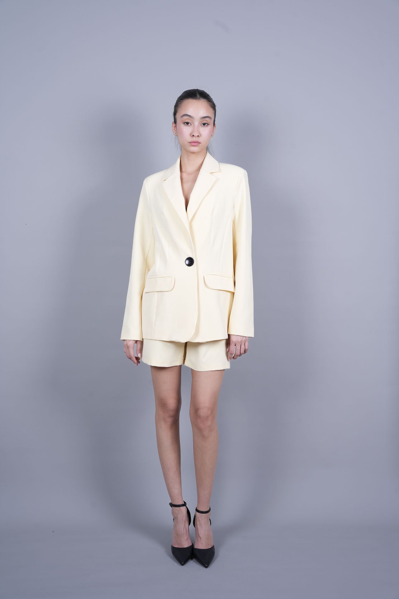 MINIMAL FIT TAILORED BLAZER