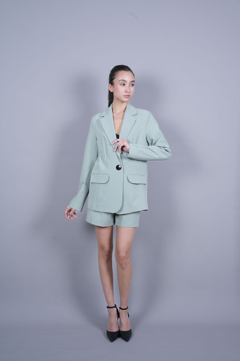 MINIMAL FIT TAILORED BLAZER