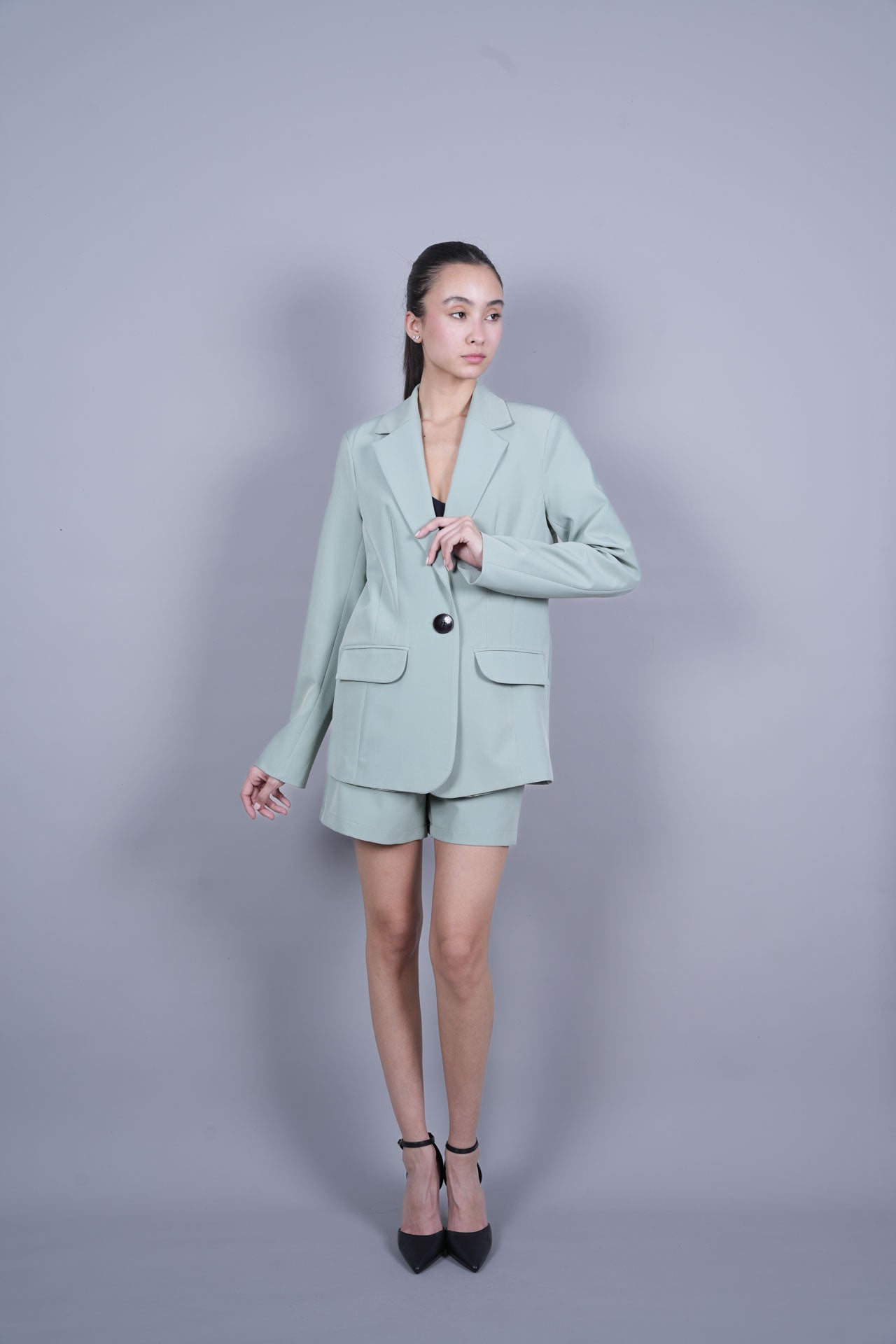 MINIMAL FIT TAILORED BLAZER