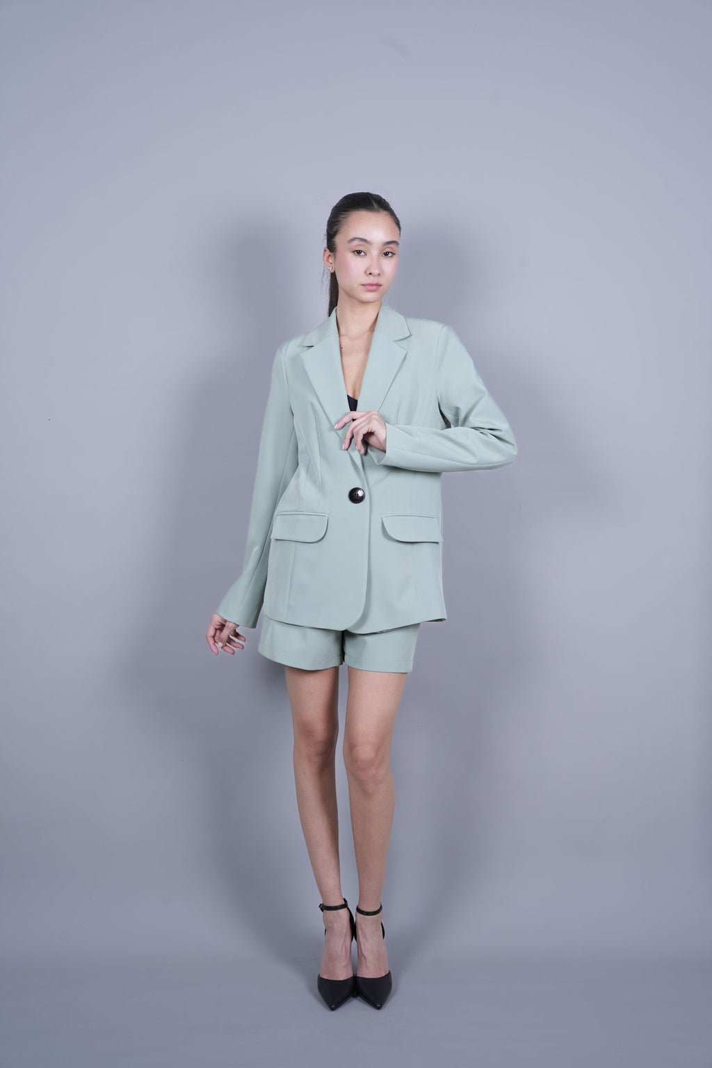 MINIMAL FIT TAILORED BLAZER
