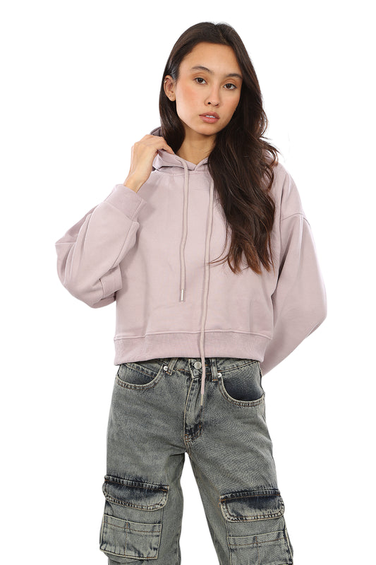 CROPPED HOODIE