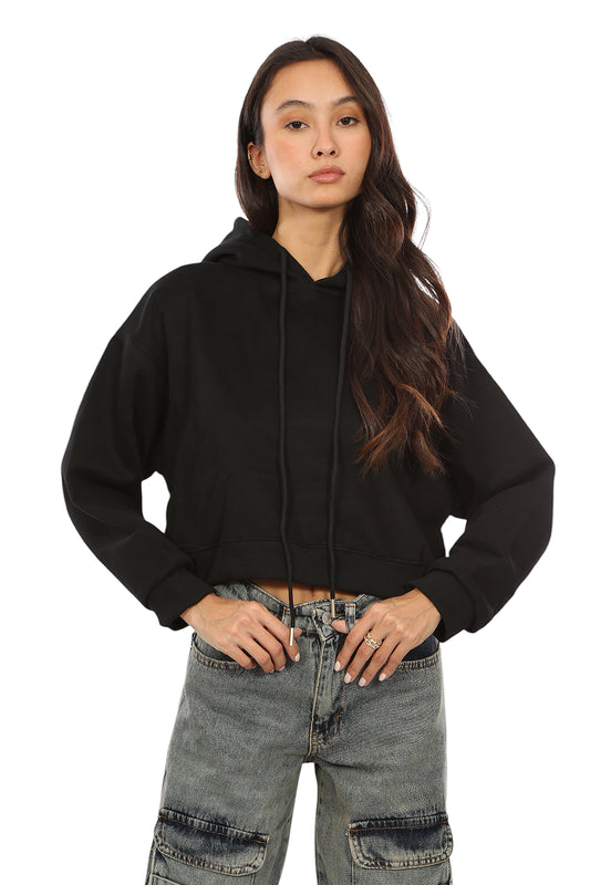 CROPPED HOODIE