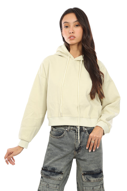 CROPPED HOODIE