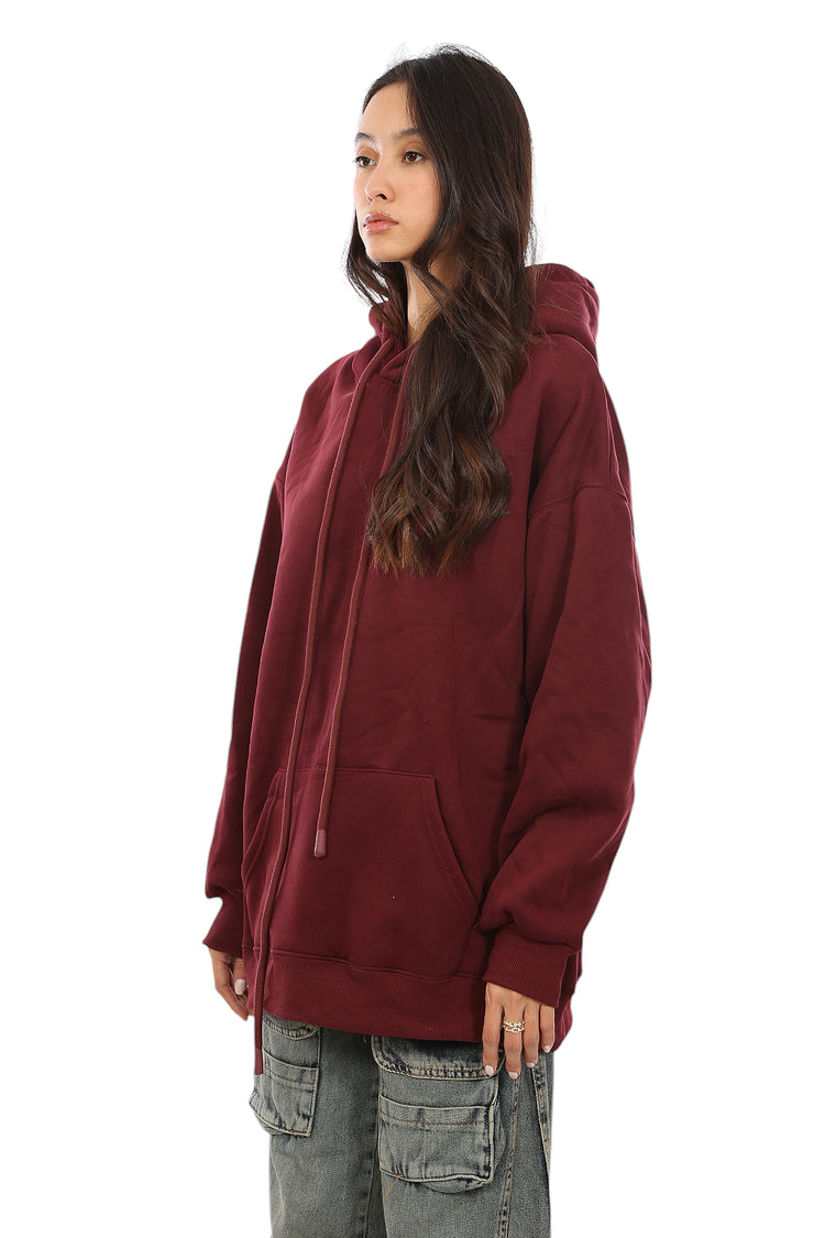 WALLS PRINTED VELVET-LINED HOODIE