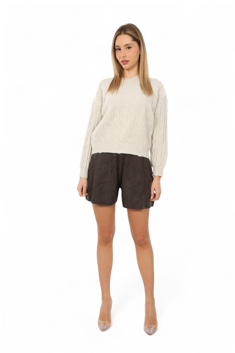 WOOL SHORTS