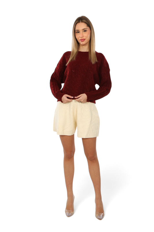 WOOL SHORTS