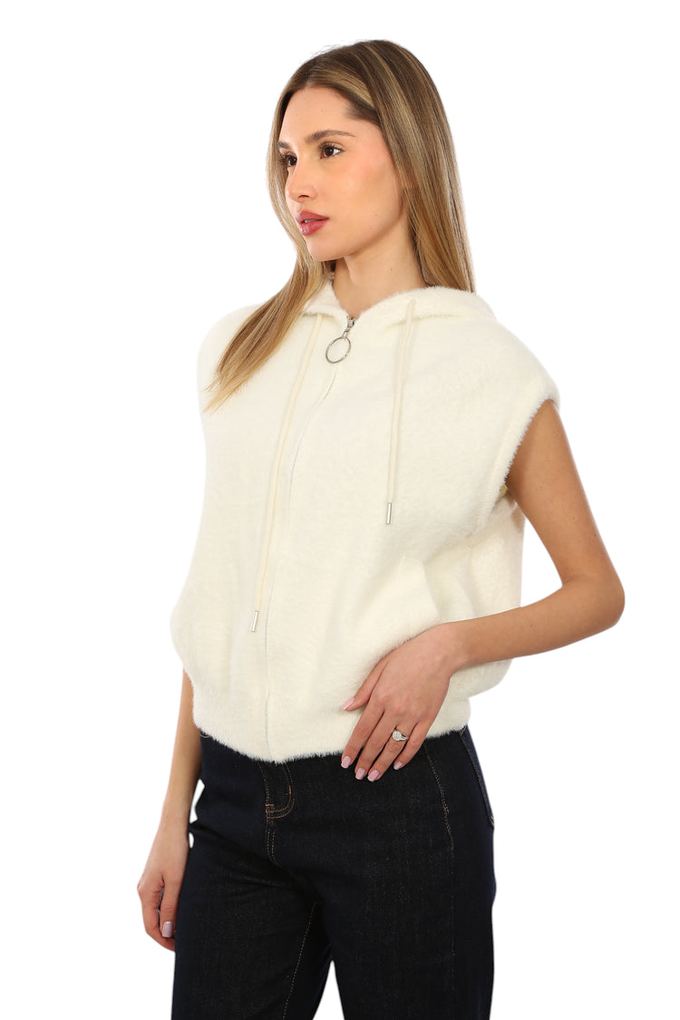 WOOL GILET