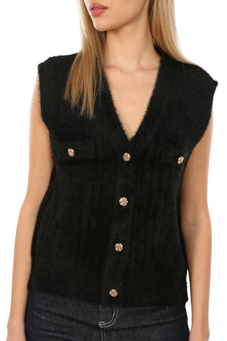 FUR GILET