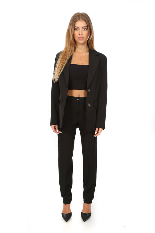 BLAZER AND PANTS SET