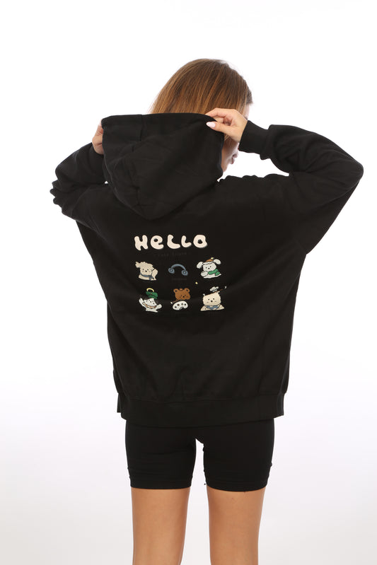 HELLO HOODIE