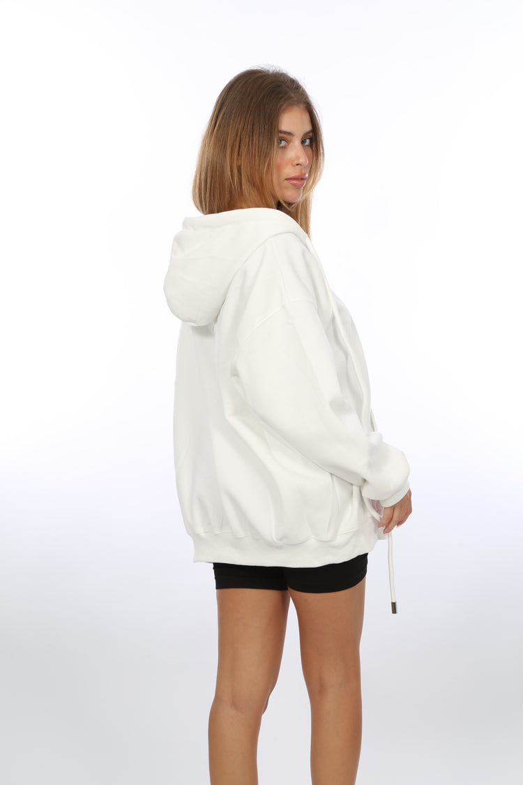 ZIP UP HOODIE JACKET