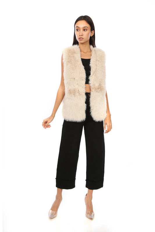 FUR GILET