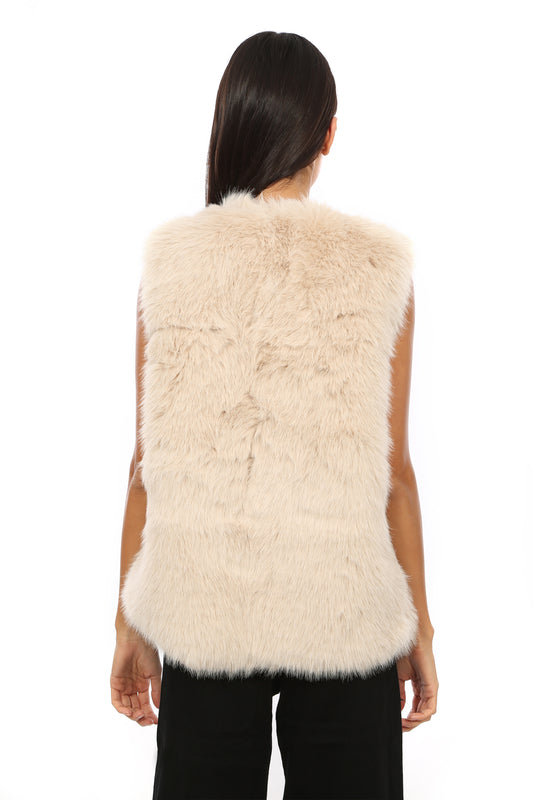 FUR GILET