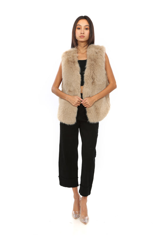 FUR GILET