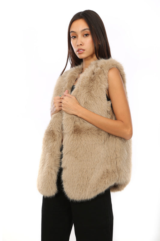 FUR GILET