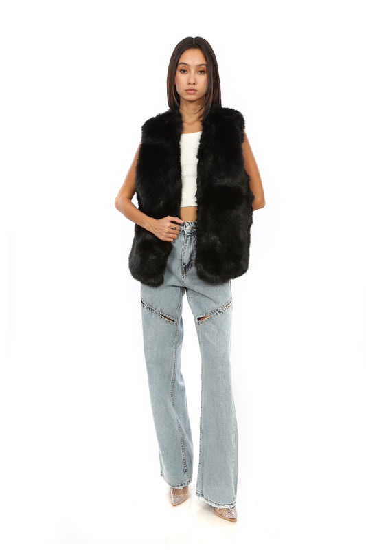 FUR GILET